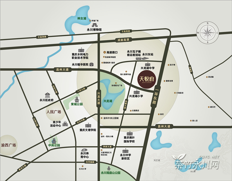 地址:  重庆永川兴龙湖中学对面(飞龙路388号)  [查看地图] 物业类型