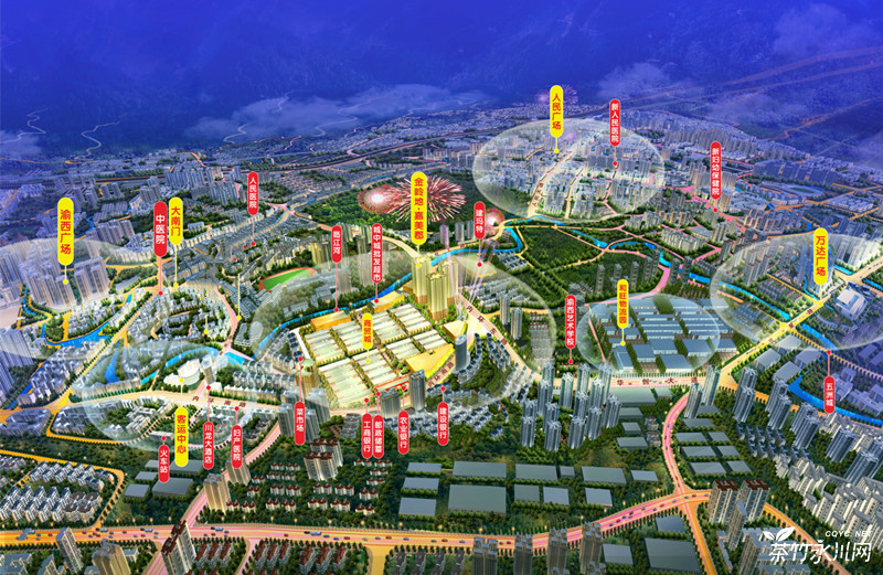 金岭地·嘉美郡区域图