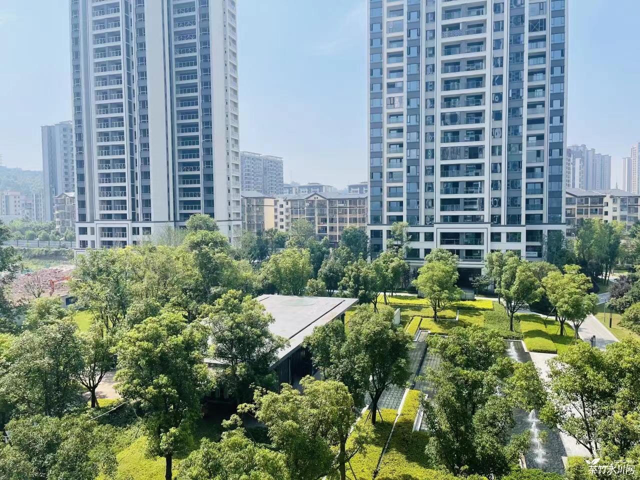 荣华府III期·御苑实景图