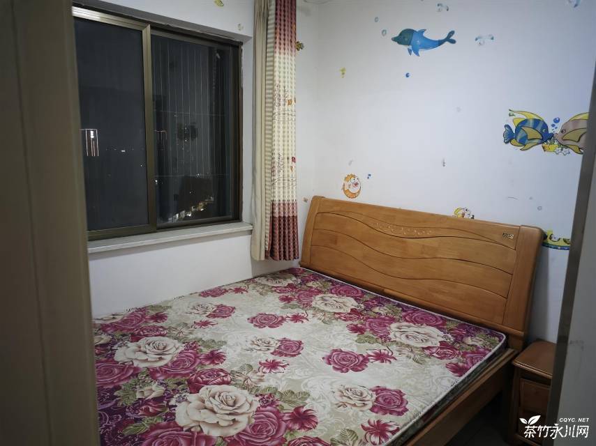 真实图片 万达旁住家电梯精装大2房出租1200元/月 拎包入住 随时看房