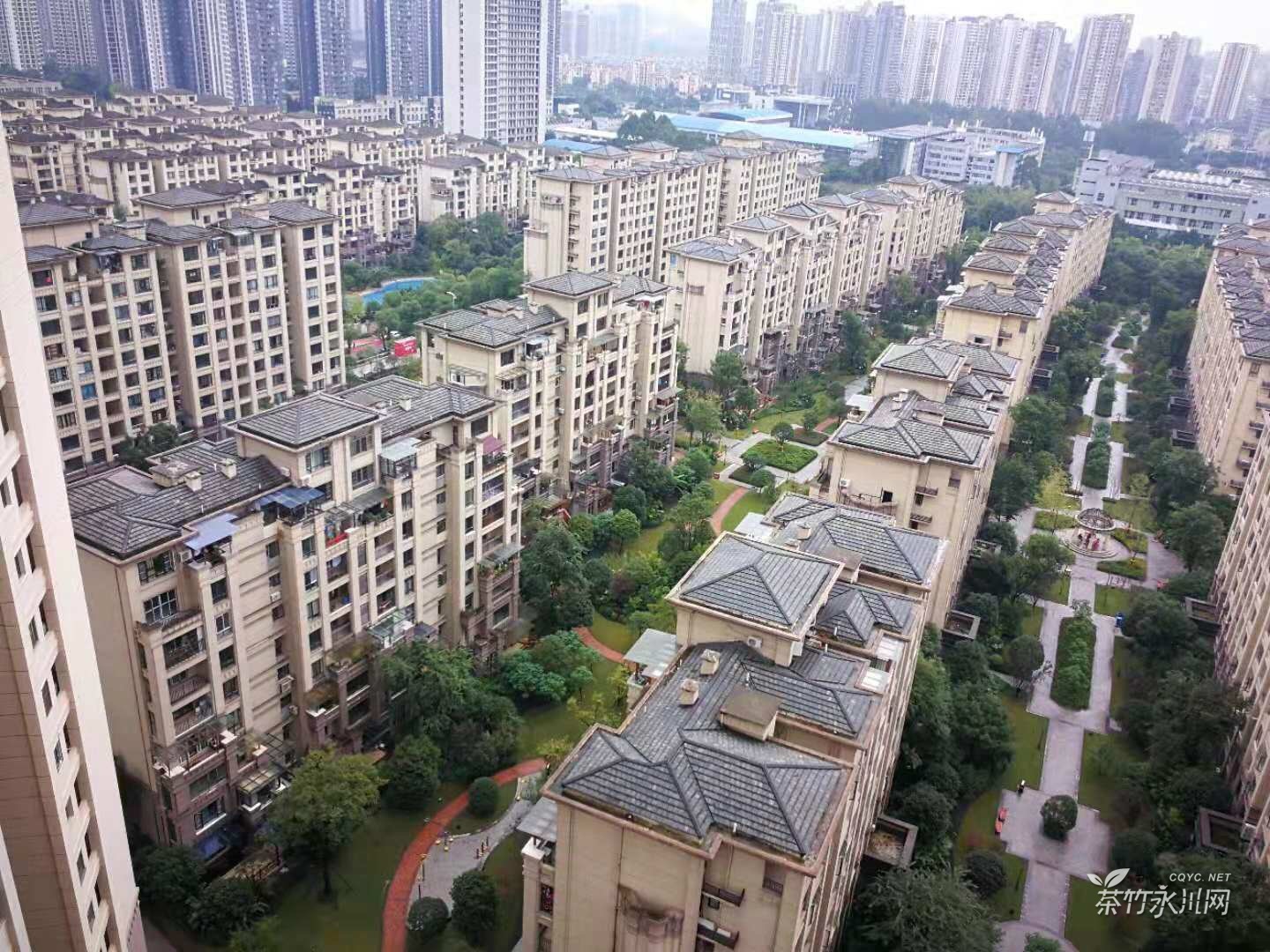 品质小区 金科阳光小镇二期 正宗三室两厅两卫 中间楼层 视野开阔