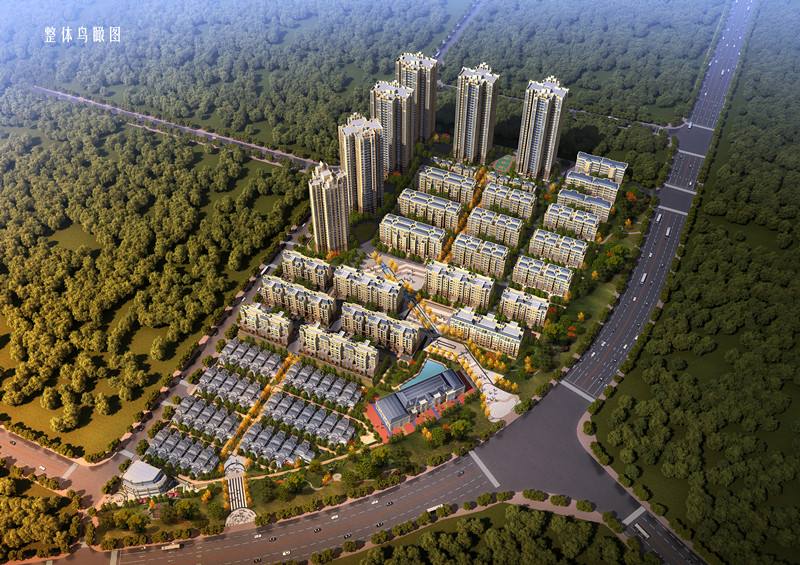 出售乐信凤凰郡4室2厅2卫125平米108万住宅-茶竹永川网
