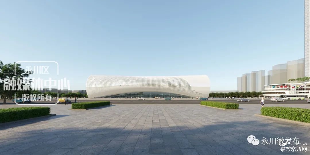 永川这个大项目正加速建设中